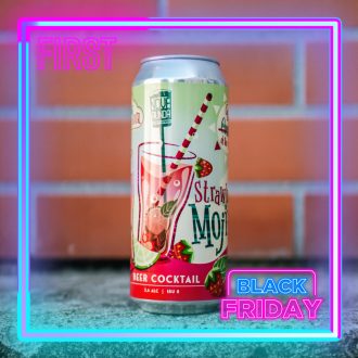 Beer Cocktail: Strawberry Mojito (5.4%)