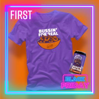 Bussin' For Real Sörcsomag Pólóval