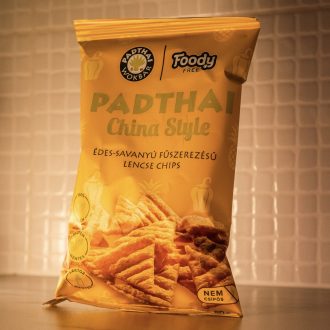 FOODY x  PADTHAI Csicseriborsóchips - Édes-Savanyú
