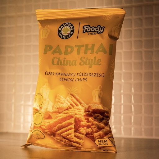 FOODY x  PADTHAI Csicseriborsóchips - Édes-Savanyú