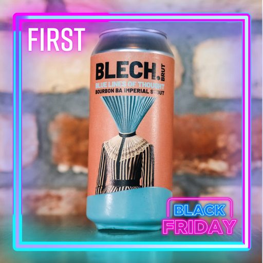 Blue Lines of Thought (11.3%) - 0.44 L dobozos