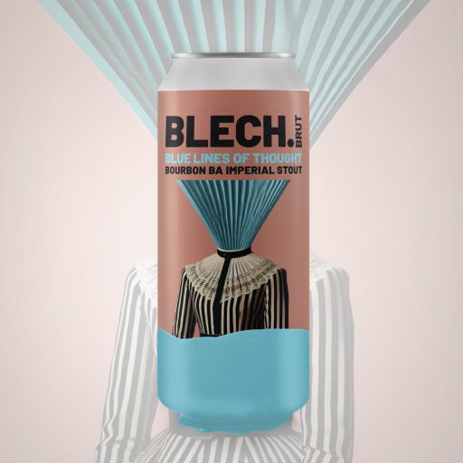 Blue Lines of Thought (11.3%) - 0.44 L dobozos