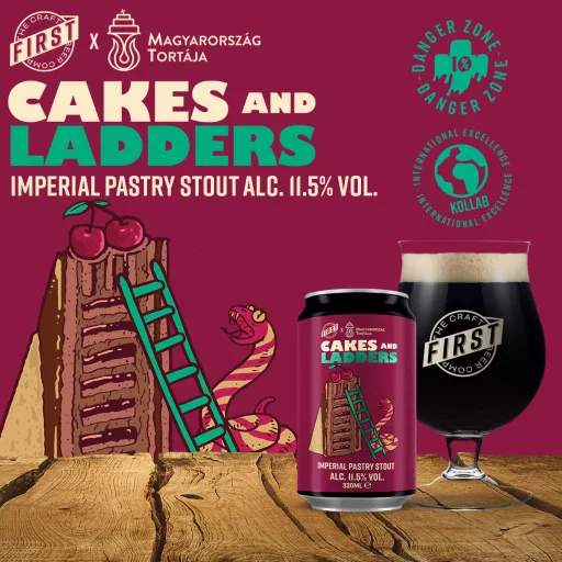 Cakes & Ladders x Magyar Cukrász Ipartestület (11.5%)