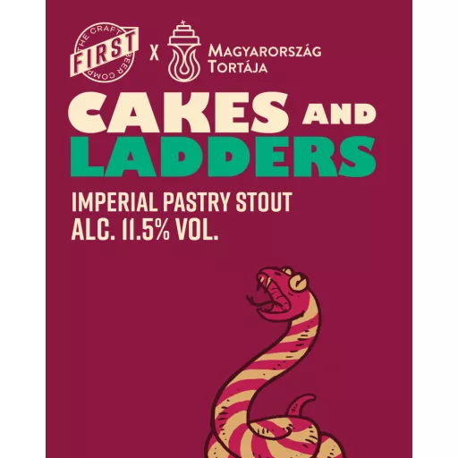 Cakes & Ladders x Magyar Cukrász Ipartestület (11.5%)