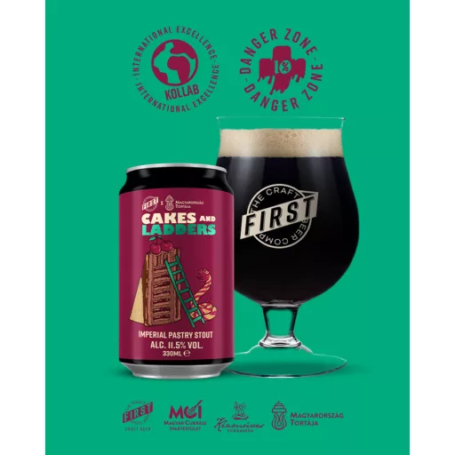 Cakes & Ladders x Magyar Cukrász Ipartestület (11.5%)