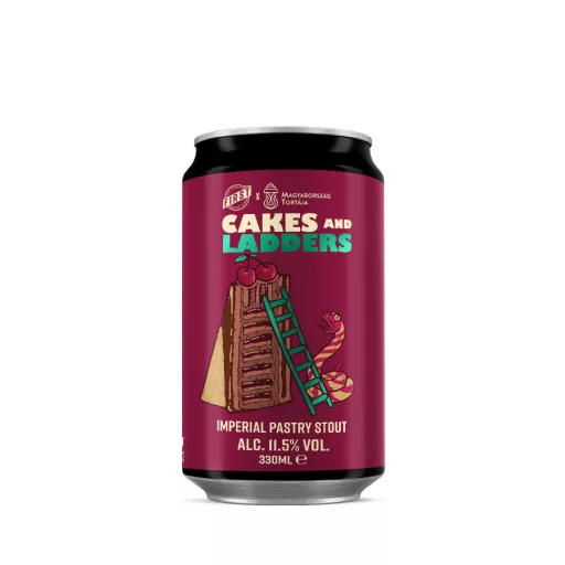 Cakes & Ladders x Magyar Cukrász Ipartestület (11.5%)