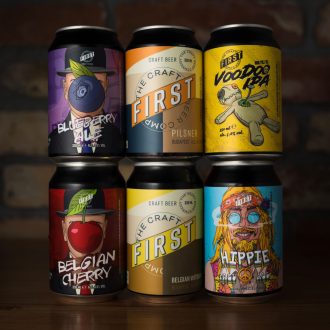 FIRST vegyes sörcsomag belekóstoló