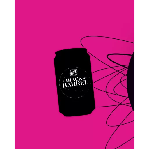 lysithea skót scotch ardbeg és laphroaig whiskey hordóban érlelt fekete first craft beer strong ale füstös smokey