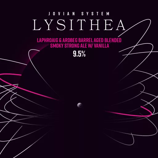 lysithea skót scotch ardbeg és laphroaig whiskey hordóban érlelt fekete first craft beer strong ale füstös smokey