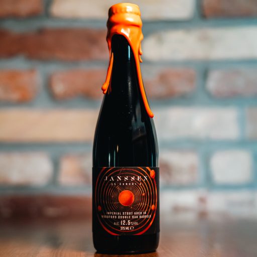 janssen whisky hordóérlelt fekete stout first sör
