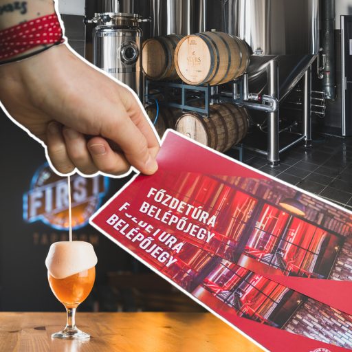 páros élmény sörfőzdetúra belépő két fő részére