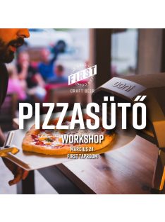 Pizzasütő Workshop a Taproomban - 2025.03.24. 18:00