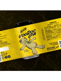 Voodoo IPA FIRST világos IPA sör