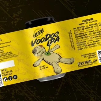 Voodoo IPA FIRST világos IPA sör