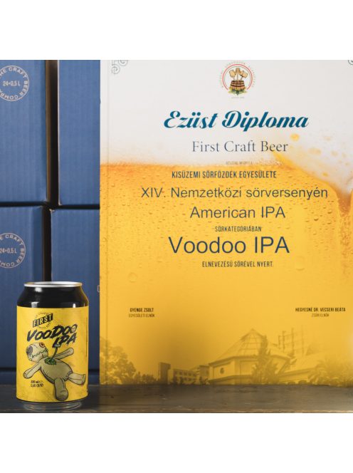 Voodoo IPA (5.6%) - 0.33 L can