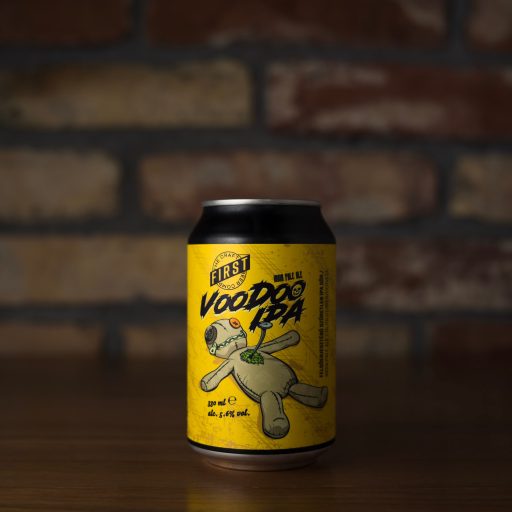 Voodoo IPA (5.6%) - 0.33 L can