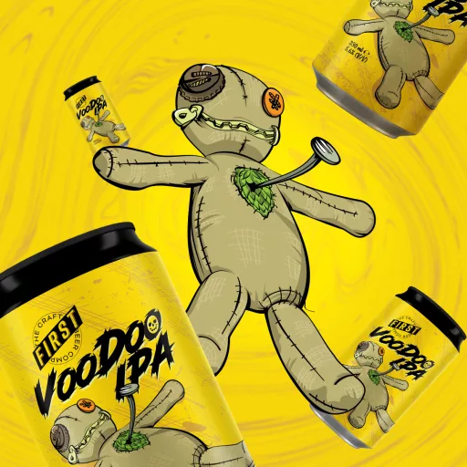 Voodoo IPA (5.6%) - 0.33 L can