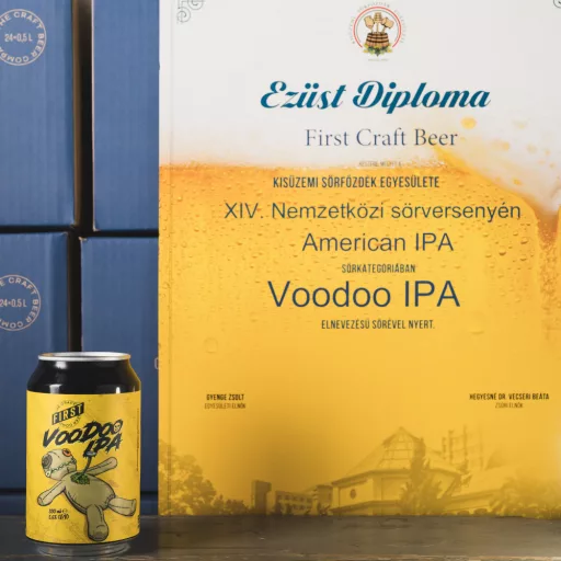 Voodoo IPA FIRST világos IPA sör