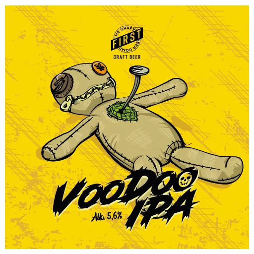 Voodoo IPA (5.6%) - 0.33 L can