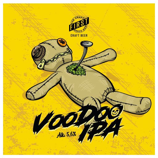 Voodoo IPA FIRST világos IPA sör