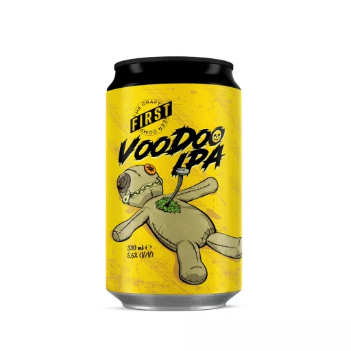 Voodoo IPA (5.6%) - 0.33 L can