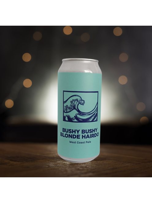 Bushy Bushy Blonde Hairdo (5.2%) - 0.44 L dobozos (Pomona Island Brew Co - ENG)