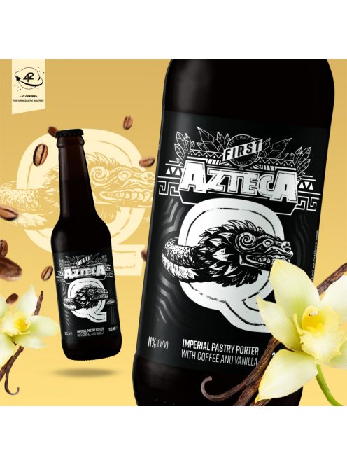 Azteca Q (11%) - 0.33 L üveges
