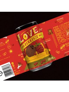 Love & Berriage (4.2%) - 0.33 L dobozos