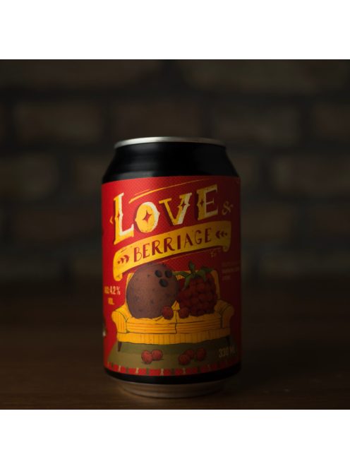 Love & Berriage (4.2%) - 0.33 L dobozos