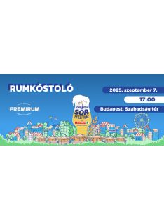   Rumkóstoló a Belvárosi Sörfesztiválon - 2025.09.07. 17:00