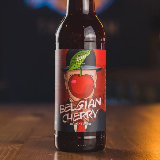 Belgian Cherry (4.5%) - 0.33 L bottle