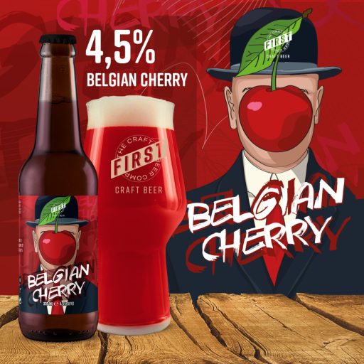 Belgian Cherry (4.5%) - 0.33 L bottle