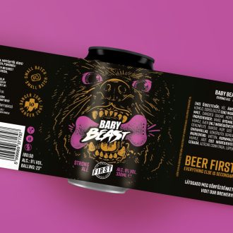 baby beast first sör strong ale
