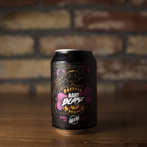 Baby Beast (9%) - 0.33 L can