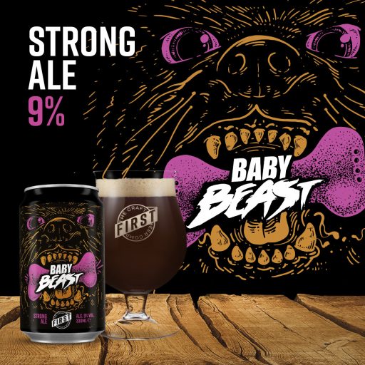 baby beast first sör strong ale