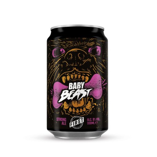 baby beast first sör strong ale
