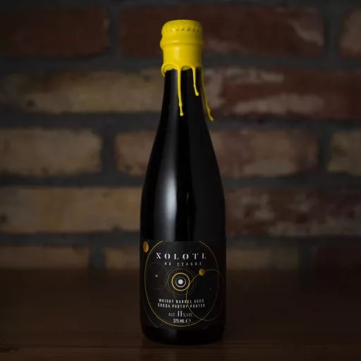 Xolotl whiskyhordóérlelt imperial fekete FIRST stout sör