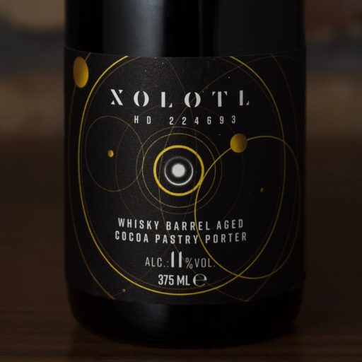 Xolotl whiskyhordóérlelt imperial fekete FIRST stout sör