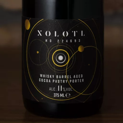 Xolotl whiskyhordóérlelt imperial fekete FIRST stout sör