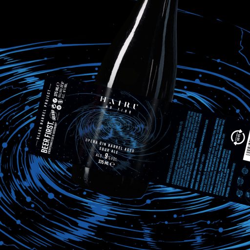 Hairu (9%) - 0.375 L üveges