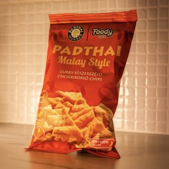 FOODY x  PADTHAI Csicseriborsóchips - Curry