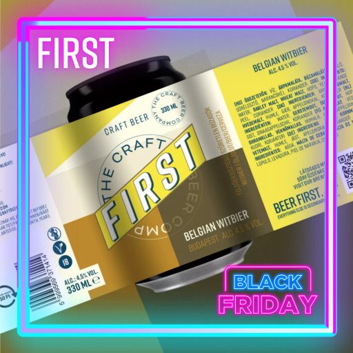 Belgian Witbier (4.5%)