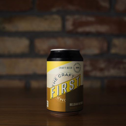 Belgian Witbier dobozos FIRST búzasör