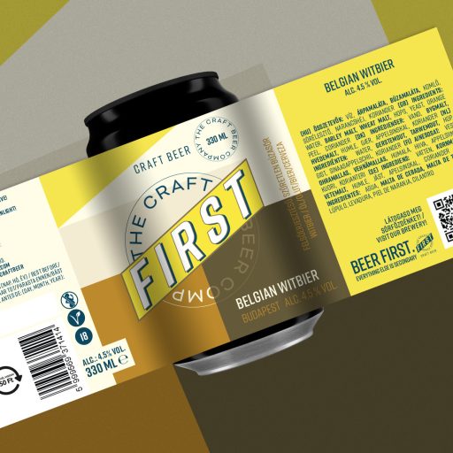 Belgian Witbier dobozos FIRST búzasör