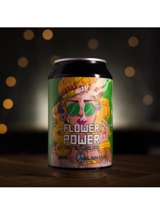 Flower Power (6.3%) - 0.33 L dobozos - FIRST Craft Beer