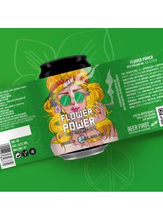 Flower Power hazy New England IPA sör FIRST