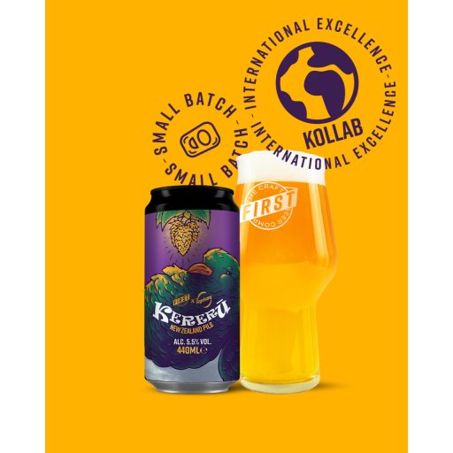 kereru új-zélandi komlókkal ízesített new zealand pils típusú világos first lager sör
