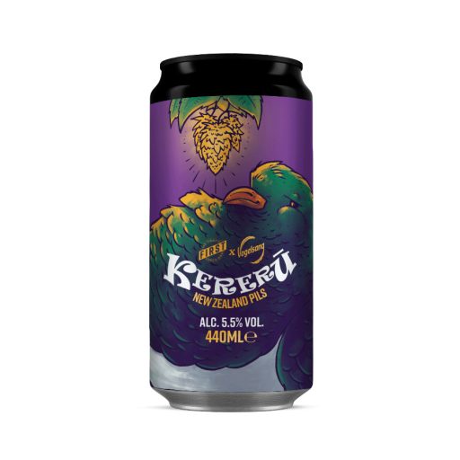 kereru új-zélandi komlókkal ízesített new zealand pils típusú világos first lager sör