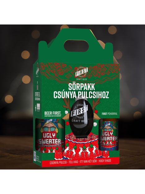 Ugly Sweater Díszcsomag 2024 - FIRST Craft Beer