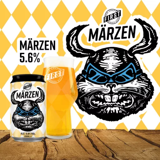 Märzen (5.6%) - 0.33 L can